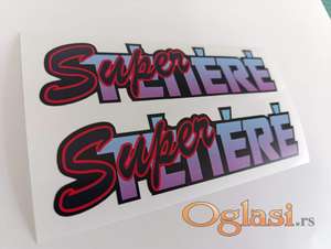 Super Tenere nalepnice za motor